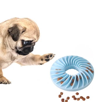 Pet Dog Toys Dog Interactive Natural Rubber Ball Puppy Chew Toy Food Dispenser Ball Bite-Resistant Clean Teeth Pet Playing Balls 
Pet Dog Toys Dog Interactive Natural Rubber Ball Puppy Chew Toy Food Dispenser Ball Bite-Resistant Clean Teeth Pet Playing Balls