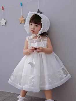 2 Pcs Set Flower Baby Girls Baptism Dresses for Girls 1st Year Birthday Lace Party Wedding Christening Baby Infant Clothing 
2 Pcs Set Flower Baby Girls Baptism Dresses for Girls 1st Year Birthday Lace Party Wedding Christening Baby Infant Clothing