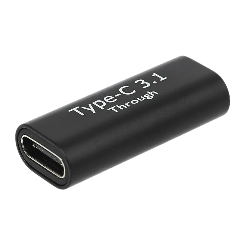 Type C to USB 3.0 Adapter OTG USB C to Type C Male Female Converter Connector X3UB
Type C to USB 3.0 Adapter OTG USB C to Type C Male Female Converter Connector X3UB