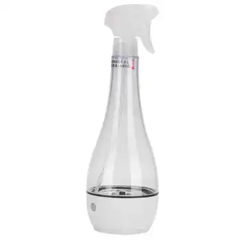Hypochlorous acid generator 500ml cleaning liquid preparation machine with 2 types of rotating nozzle helps to daily
Hypochlorous acid generator 500ml cleaning liquid preparation machine with 2 types of rotating nozzle helps to daily