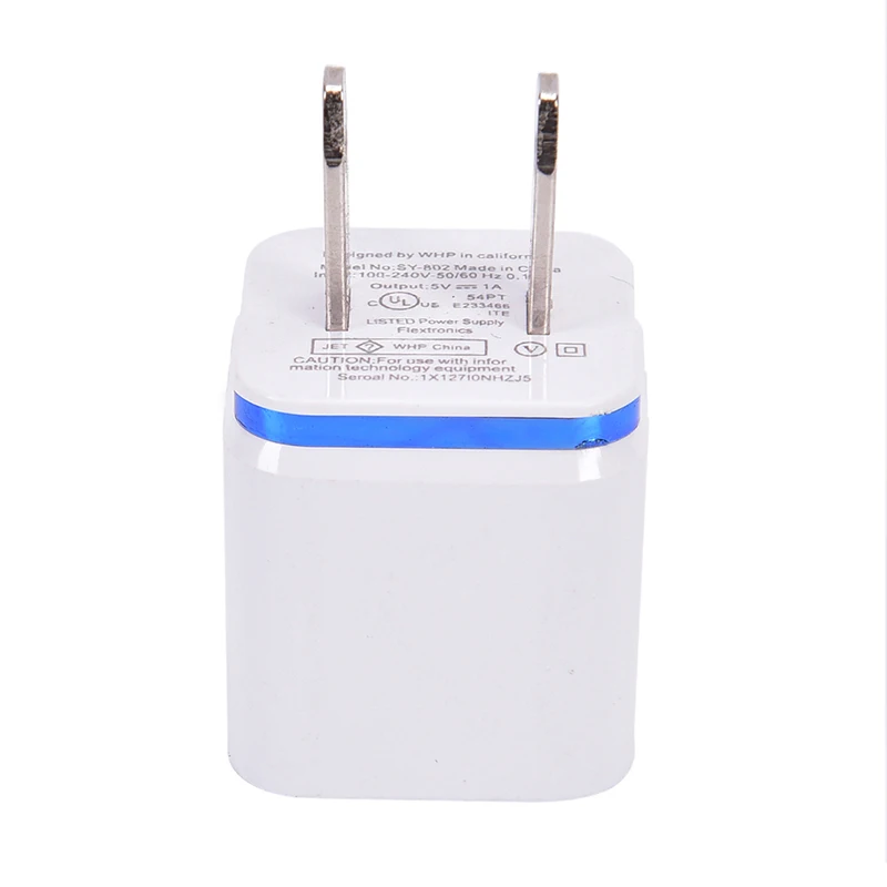 USB Cell Mobile Phone Charger 5V 1A US Plug Wall Power Adapter for Cell Phones Universal Travel AC Adapter Charger
USB Cell Mobile Phone Charger 5V 1A US Plug Wall Power Adapter for Cell Phones Universal Travel AC Adapter Charger