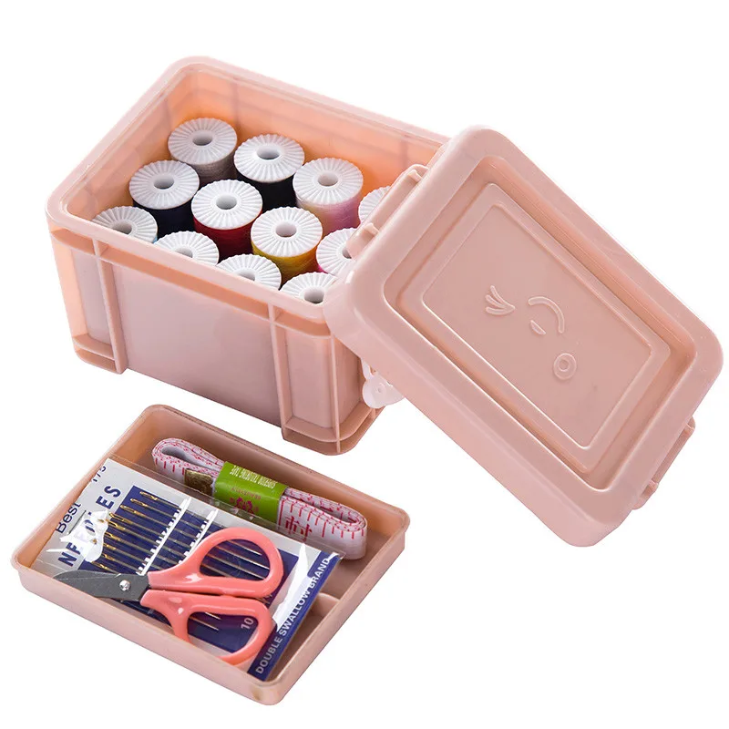 Large Sewing Box Set Household Portable 10 Piece Set Mini Tool Sewing Thread Multi-function Sewing Kit
Large Sewing Box Set Household Portable 10 Piece Set Mini Tool Sewing Thread Multi-function Sewing Kit
