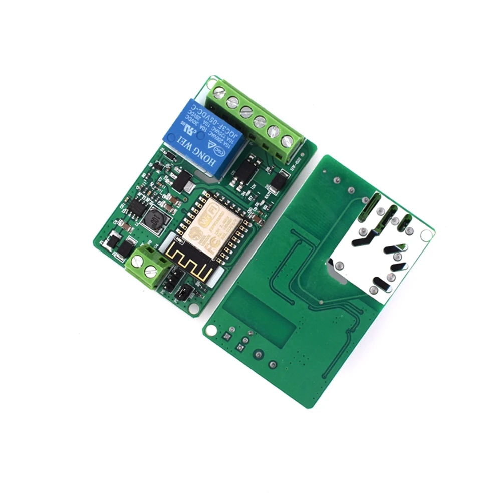 1 канал Новое поступление шт. зеленый ESP8266 10 А 220 В сетевое реле модуль Wi-Fi вход