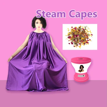 1 Piece Multicolor Steam Gown Imitated Silk Fabric Functional Clothes Vaginal Steaming Hip Bath Rope Yoni Detox Steam Dress
1 Piece Multicolor Steam Gown Imitated Silk Fabric Functional Clothes Vaginal Steaming Hip Bath Rope Yoni Detox Steam Dress
