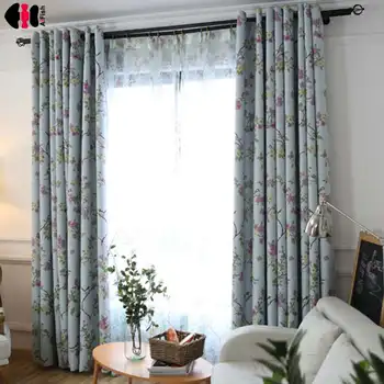 Chinese Traditional Rustic Fresh Full Blackout Magpie Printed Blinds Explosion Paragraph Curtains For The Living Room WP183C
Chinese Traditional Rustic Fresh Full Blackout Magpie Printed Blinds Explosion Paragraph Curtains For The Living Room WP183C