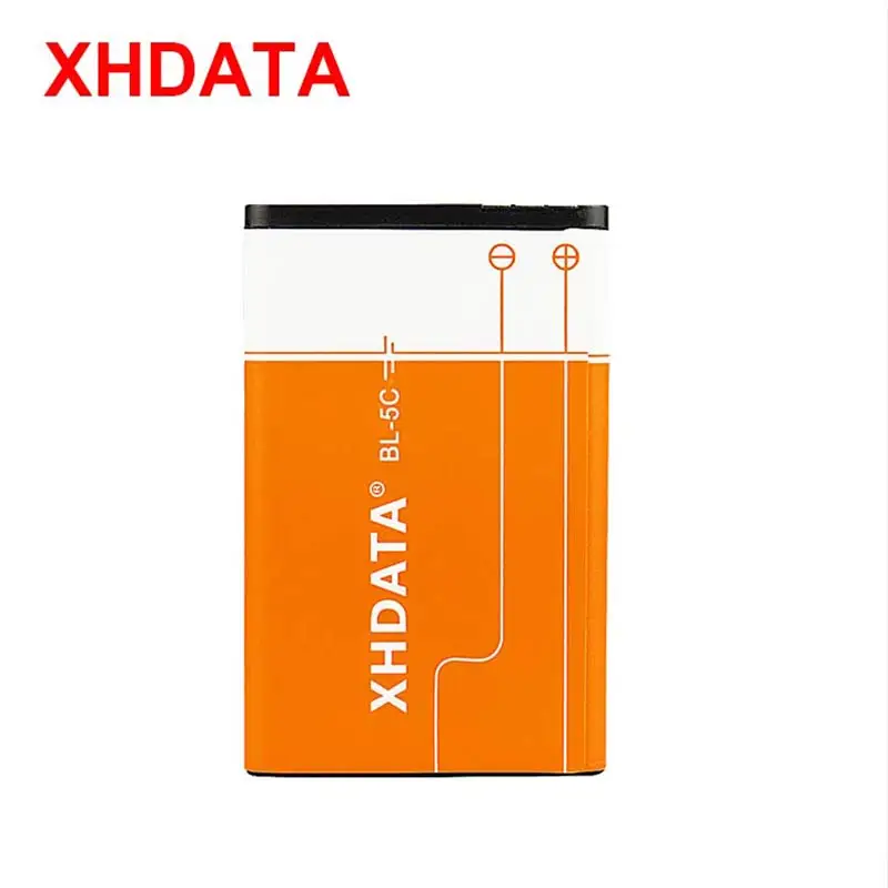 XHDATA BL-5C 2 Pieces 3.7V 1500Mah Rechargeable Battery for Radio GB/T 18287-2000 Rechargeable Battery For BL-5C Devices
XHDATA BL-5C 2 Pieces 3.7V 1500Mah Rechargeable Battery for Radio GB/T 18287-2000 Rechargeable Battery For BL-5C Devices