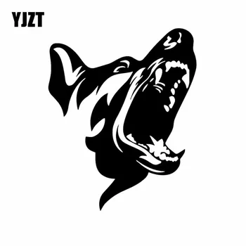 YJZT 13X16.1CM Angry Dog Car Stickers Patrol Animal Security Pet Vinyl Decal Pattern Black/Silver C24-1224
YJZT 13X16.1CM Angry Dog Car Stickers Patrol Animal Security Pet Vinyl Decal Pattern Black/Silver C24-1224