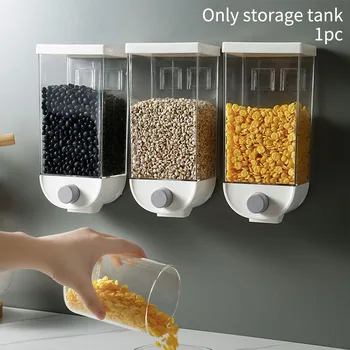 1000ml 1500ml Home Kitchen Press Output Large Capacity Modern Simple Grain Storage Tank Wall Hanging Durable Airtight Container
1000ml 1500ml Home Kitchen Press Output Large Capacity Modern Simple Grain Storage Tank Wall Hanging Durable Airtight Container