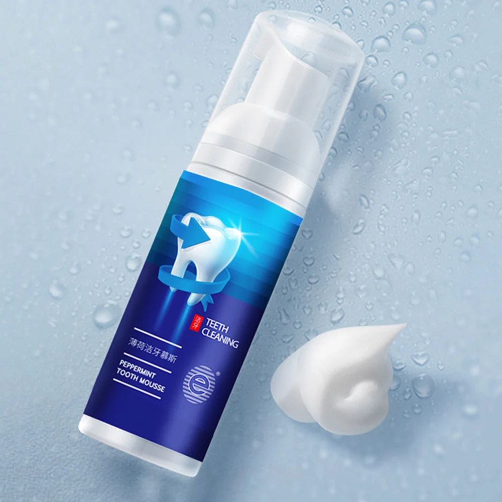 60ml Whitening Toothpaste for Care Mouthwash Natural Teeth Whitener Oral Mouth Wash | Красота и здоровье