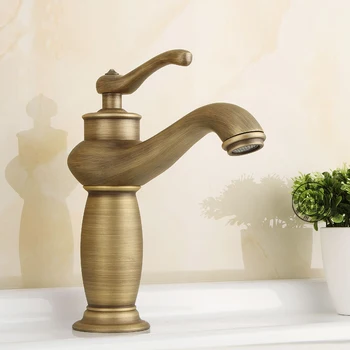 Free Shipping YUJIE HD6603-A New all copper antique washbasin faucet hot and cold single handle single hole mixed water tap
Free Shipping YUJIE HD6603-A New all copper antique washbasin faucet hot and cold single handle single hole mixed water tap
