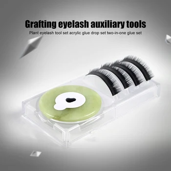 Eyelash Glue Adhesive Holders Save Time and Energy for Convenience Pallet Pad Grafting False Eyelash Extensions Tool
Eyelash Glue Adhesive Holders Save Time and Energy for Convenience Pallet Pad Grafting False Eyelash Extensions Tool
