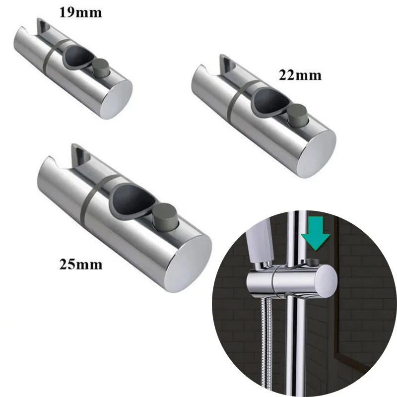 2019 Newest Fashion Adjustable ABS Chrome Shower Rail Head Slider Holder Base Bracket Slide Clamp
2019 Newest Fashion Adjustable ABS Chrome Shower Rail Head Slider Holder Base Bracket Slide Clamp