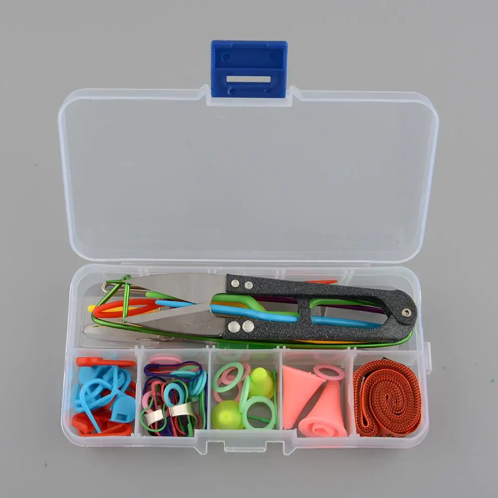 Knitting Tools Crochet Hook Stitch Accessories With Case Box Knitting Tool Accessories Knitting Needles Sewing Tools Craft Kit
Knitting Tools Crochet Hook Stitch Accessories With Case Box Knitting Tool Accessories Knitting Needles Sewing Tools Craft Kit