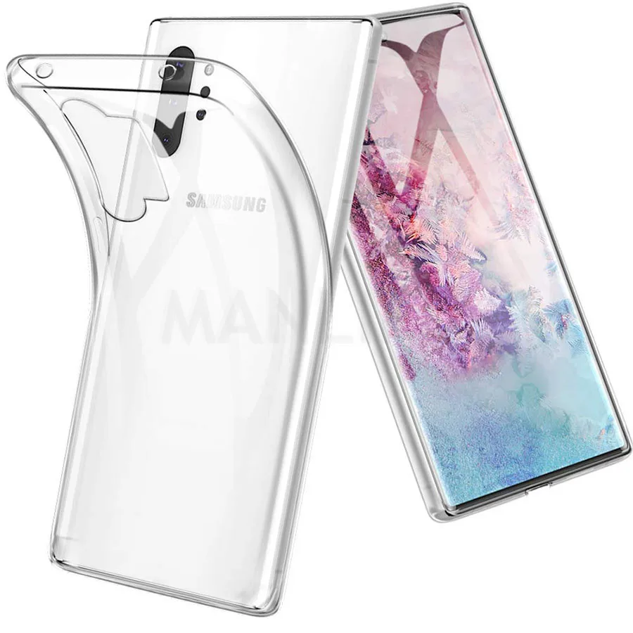 TPU Rubber Gel Case for Samsung Galaxy Note 10 Pro Bumper Anti-Scratch Cover Compatible for Samsung Galaxy Note 10 Pro (Clear)
TPU Rubber Gel Case for Samsung Galaxy Note 10 Pro Bumper Anti-Scratch Cover Compatible for Samsung Galaxy Note 10 Pro (Clear)