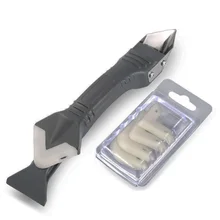 2022NEW 3 In1 Glass Glue Angle Scraper Caulking Tool Shovel binder Multifunctional Rubber Shovel Silicone Remover Angle Seam
2022NEW 3 In1 Glass Glue Angle Scraper Caulking Tool Shovel binder Multifunctional Rubber Shovel Silicone Remover Angle Seam