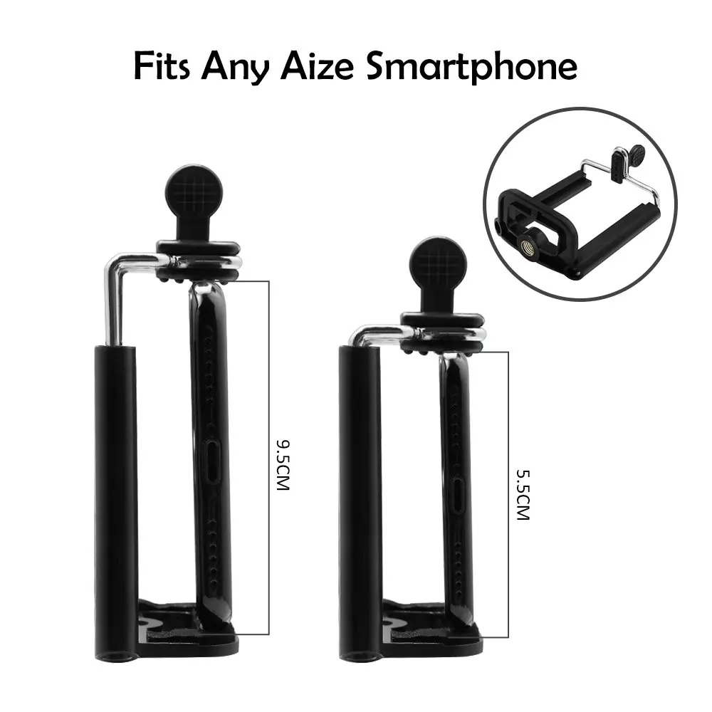 Mini Flexible Sponge Octopus Holder Clip Tripod For Iphone 8Plus Xs Xr Xiaomi Mobile Phone Smartphone Camera Carbon Selfie Stand (22)