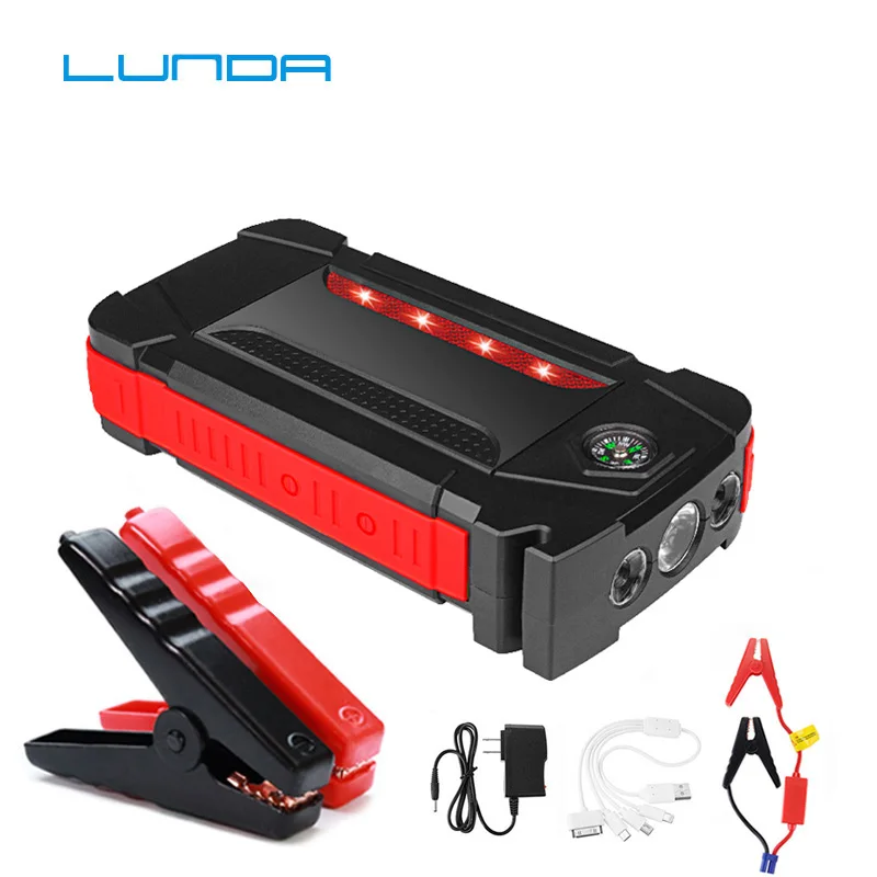 Diesel power Car Jump Starter Portable 12V External Car Battery Vehicle Emergency Battery Booster Multi-function Power Bank
Diesel power Car Jump Starter Portable 12V External Car Battery Vehicle Emergency Battery Booster Multi-function Power Bank