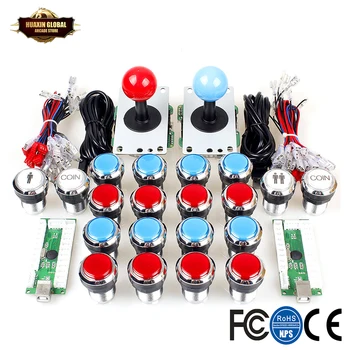 Classic Arcade Contest DIY Retropie Cabinet Kits USB Encoder To Joystick PC Games + Chrome Plating LED Illuminated Push Button
Classic Arcade Contest DIY Retropie Cabinet Kits USB Encoder To Joystick PC Games + Chrome Plating LED Illuminated Push Button