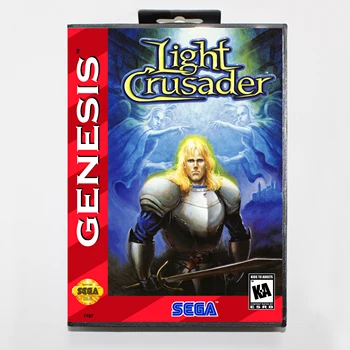 Light Crusader Boxed Version 16bit MD Game Card For Sega MegaDrive Sega Genesis System
Light Crusader Boxed Version 16bit MD Game Card For Sega MegaDrive Sega Genesis System