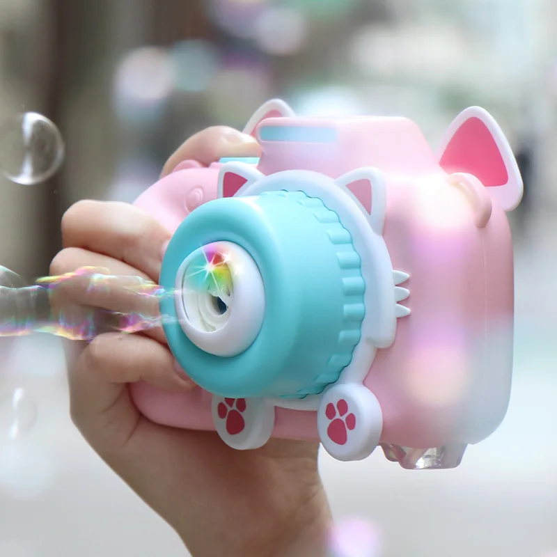 Bubble Blowing Toy For Kids Automatic Electric Light Music Toys Camera Soap dinosaur Bubble Machine Summer Outdoor Children Toys
Bubble Blowing Toy For Kids Automatic Electric Light Music Toys Camera Soap dinosaur Bubble Machine Summer Outdoor Children Toys