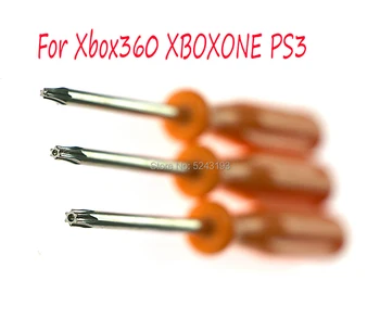100PCS Security Screwdriver for Xbox 360 one / ps4/ PS3 Tamperproof Hole Repairing Opening Tool Screw Driver Torx T6 T8 T10
100PCS Security Screwdriver for Xbox 360 one / ps4/ PS3 Tamperproof Hole Repairing Opening Tool Screw Driver Torx T6 T8 T10