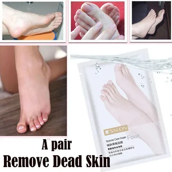 1 Pair Remove Dead Skin Foot Skin Smooth Exfoliating Feet Mask Foot Care Baby Feet Mask Socks Peau Morte Pied Peeling Pies 
1 Pair Remove Dead Skin Foot Skin Smooth Exfoliating Feet Mask Foot Care Baby Feet Mask Socks Peau Morte Pied Peeling Pies