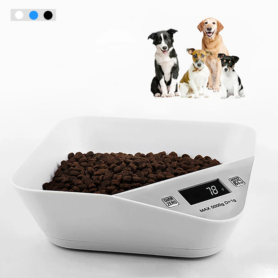 Pet Smart Food Weighing Bowl Measure Food Weight Cats Dogs Multifunctional Digital Scale Pet Dog Cats Feeder Measuring Tool
Pet Smart Food Weighing Bowl Measure Food Weight Cats Dogs Multifunctional Digital Scale Pet Dog Cats Feeder Measuring Tool