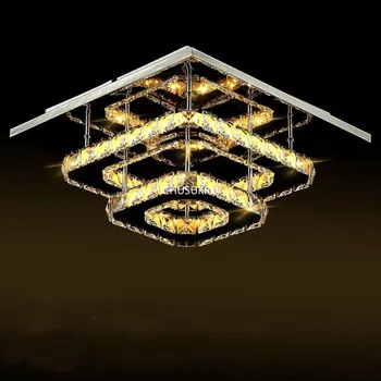 Modern Crystal LED Ceiling Light Fixture for Indoor Lamp Lamparas De Techo Surface Mounting Ceiling Lamp for Bedroom LED Bulbs
Modern Crystal LED Ceiling Light Fixture for Indoor Lamp Lamparas De Techo Surface Mounting Ceiling Lamp for Bedroom LED Bulbs