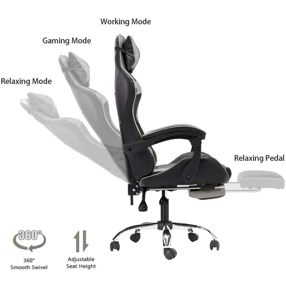 Professional Computer Chair LOL Internet Cafes Racing Chair WCG Play Gaming Chair Office Chair Lying Household Chair Furniture Professional Computer Chair LOL Internet Cafes Racing Chair WCG Play Gaming Chair Office Chair Lying Household Chair Furniture