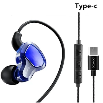 D6T 3.5mm In-Ear Wired Earphones Hi-fi Double moving circle Typc C Music super bass Active noise canceling Headset for PUBG LOL
D6T 3.5mm In-Ear Wired Earphones Hi-fi Double moving circle Typc C Music super bass Active noise canceling Headset for PUBG LOL