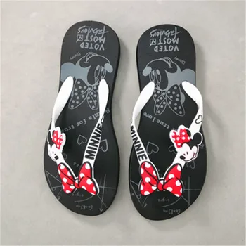 Disney Mickey Flip Flops Kids Slippers Home Interior Non-slip Soft Bottom Cartoon Junior Footwear Action Figure Model Gift M4831
Disney Mickey Flip Flops Kids Slippers Home Interior Non-slip Soft Bottom Cartoon Junior Footwear Action Figure Model Gift M4831
