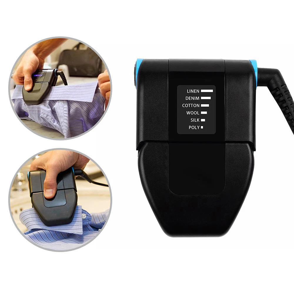 Portable Steamer Folding Steam Iron Compact Touchup and Perfect Foldable Travel Iron Fordable Mini Steam Iron for Collar
Portable Steamer Folding Steam Iron Compact Touchup and Perfect Foldable Travel Iron Fordable Mini Steam Iron for Collar