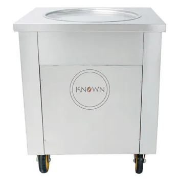 Free shipping by sea single round pan fry ice cream machine stainless steel fried ice cream machine for sale
Free shipping by sea single round pan fry ice cream machine stainless steel fried ice cream machine for sale