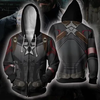 Avengers Endgame Quantum Realm Captain America Sweatshirt Jacket Cosplay Costumes Advanced Tech Hoodie Iron Man Hoodies suit
Avengers Endgame Quantum Realm Captain America Sweatshirt Jacket Cosplay Costumes Advanced Tech Hoodie Iron Man Hoodies suit