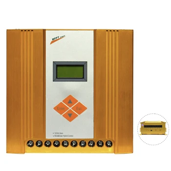 12V/24V 600W MPPT Charging Controller High-end Type LCD Display Wind And Solar Hybrid Power Controller SSWC061224TA
12V/24V 600W MPPT Charging Controller High-end Type LCD Display Wind And Solar Hybrid Power Controller SSWC061224TA