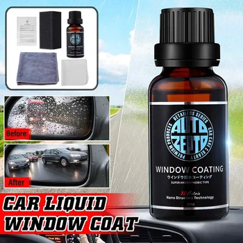 20ml Car Ceramic Liquid Coat Auto Window Glass Liquid Coating Anti-Corrosion Crystal Coating Car Care Accessories
20ml Car Ceramic Liquid Coat Auto Window Glass Liquid Coating Anti-Corrosion Crystal Coating Car Care Accessories
