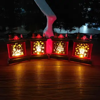 DishyKooker LED Lamp Fireplace Shape Decor Christmas Tabletop Decoration 
DishyKooker LED Lamp Fireplace Shape Decor Christmas Tabletop Decoration