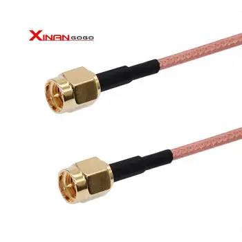 Xinangogo 1PCS SMA male to SMA male Connecotr RG316 10CM-10M Pigtail cable
Xinangogo 1PCS SMA male to SMA male Connecotr RG316 10CM-10M Pigtail cable