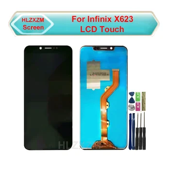 For Infinix X623 LCD Display With Touch Screen Digitizer Assembly Replacement With Tools+3M Sticker
For Infinix X623 LCD Display With Touch Screen Digitizer Assembly Replacement With Tools+3M Sticker