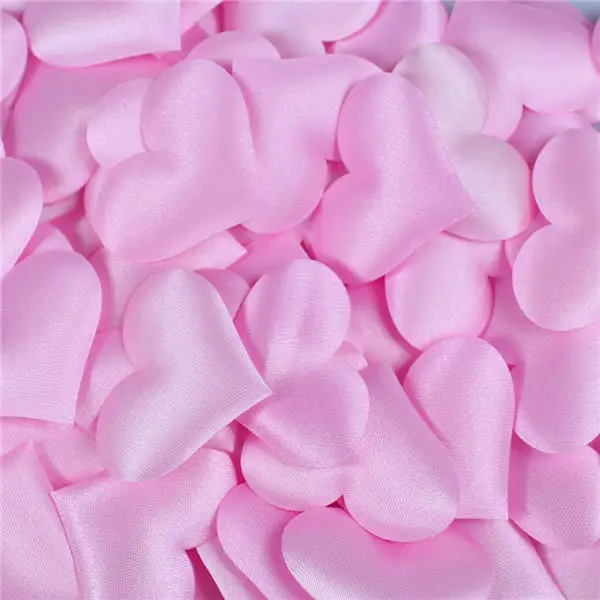 100pcs/bag 3.5*3.5cm Heart Shape Petals Wedding Valentines Day Throwing Table Decoration
100pcs/bag 3.5*3.5cm Heart Shape Petals Wedding Valentines Day Throwing Table Decoration
