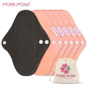 Mora Mona Plain Color Series Reusable Comfortable And Breathable Washable Sanitary Pad For Ladies
Mora Mona Plain Color Series Reusable Comfortable And Breathable Washable Sanitary Pad For Ladies