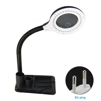 5X-10X Library Free Stand Magnifier Light Study Bedroom LED Magnifying Lamp Desktop Reading Room Glass Lens Hotel Home Office
5X-10X Library Free Stand Magnifier Light Study Bedroom LED Magnifying Lamp Desktop Reading Room Glass Lens Hotel Home Office