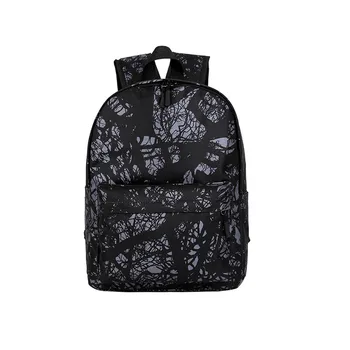 Travel Backpack Unisex Fashion Neutral Nylon Waterproof Dark Flower Large Capacity Outdoor Backpacks Bolsas d3 
Travel Backpack Unisex Fashion Neutral Nylon Waterproof Dark Flower Large Capacity Outdoor Backpacks Bolsas d3