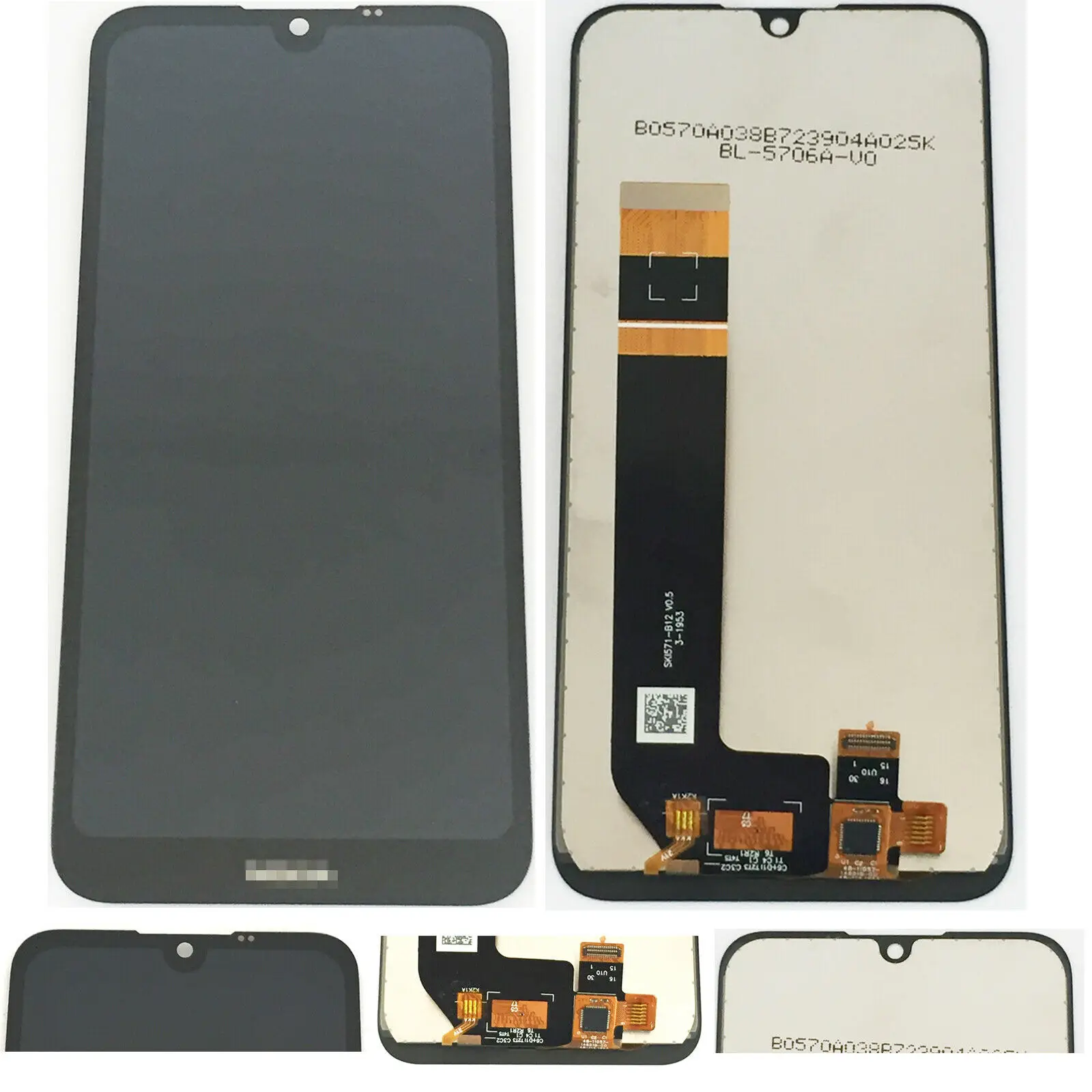 

OEM 100% New For Nokia 1.3 LCD Display Touch Screen Digitizer