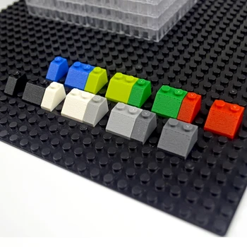 100pcs Thick Sloping Building Blocks Slope Bricks 1*1 1*2 Dot DIY multiple colors Beveled classic parts Compatible All Brands
100pcs Thick Sloping Building Blocks Slope Bricks 1*1 1*2 Dot DIY multiple colors Beveled classic parts Compatible All Brands