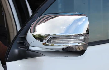 Exterior Rear View Rearview Mirror Cover Protector Panel Trim For Toyota Land Cruiser Prado LC150 2018 ABS Carbon Fiber Stickers
Exterior Rear View Rearview Mirror Cover Protector Panel Trim For Toyota Land Cruiser Prado LC150 2018 ABS Carbon Fiber Stickers