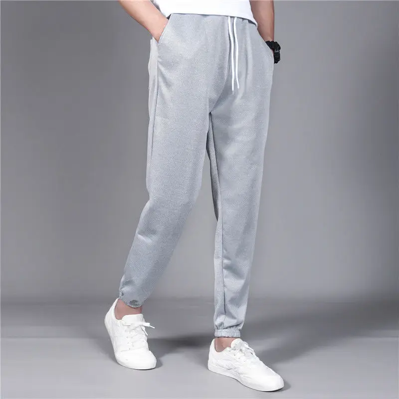 Men Big Size Solid Sweatpants Spring Elastic Narrow Feet Stretch Pants Loose Plus Size Casual Cotton Jogger Trousers 5XL
Men Big Size Solid Sweatpants Spring Elastic Narrow Feet Stretch Pants Loose Plus Size Casual Cotton Jogger Trousers 5XL