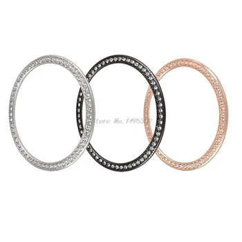 Anti Scratch Diamond Bezel Ring Adhesive Cover Replacement for Samsung Galaxy Watch 42MM/46MM/Gear S3 Frontier and Classic Smart
Anti Scratch Diamond Bezel Ring Adhesive Cover Replacement for Samsung Galaxy Watch 42MM/46MM/Gear S3 Frontier and Classic Smart