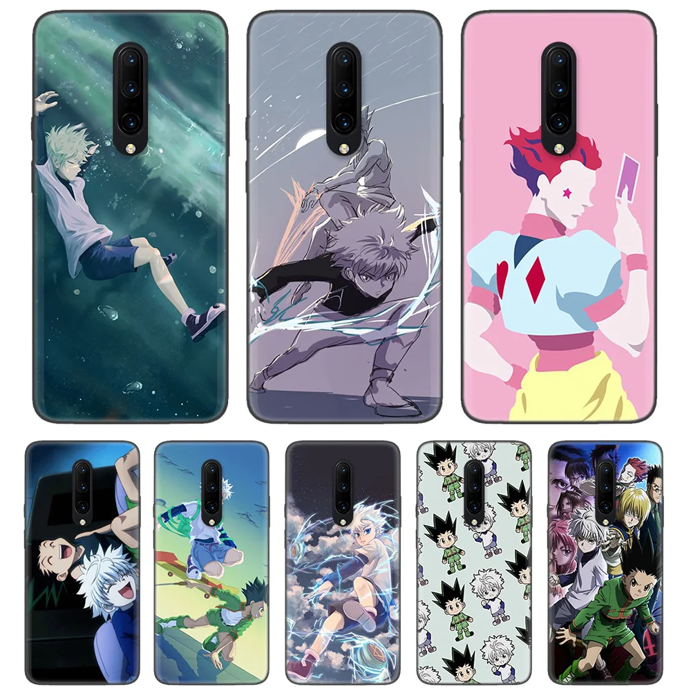 Blcak Soft Silicone Protector Case Cover for Oneplus 6 1+ 6T 7 Pro 5G Shell Prime Tampa Bolso Fundas Capa Cas Fall Anime Hunter
Blcak Soft Silicone Protector Case Cover for Oneplus 6 1+ 6T 7 Pro 5G Shell Prime Tampa Bolso Fundas Capa Cas Fall Anime Hunter