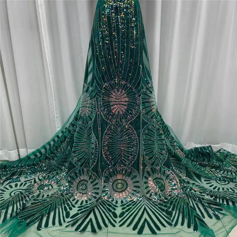 JUAN African Sequins Lace Fabric 2021 High Quality Embroidery French Tulle Lace Nigerian Wedding Party Dress Sewing YA4129B-4
JUAN African Sequins Lace Fabric 2021 High Quality Embroidery French Tulle Lace Nigerian Wedding Party Dress Sewing YA4129B-4